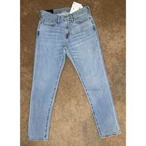 ABERCROMBIE & FITCH ATHLETIC SKINNY fit Jeans  Men 28X28 Blue Jeans NWT